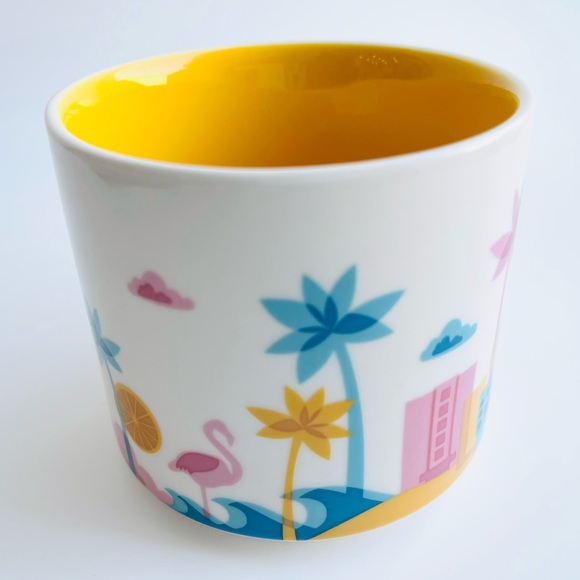 NEW YORK NIB STARBUCKS MUG YOU ARE HERE SERIES YAH COLLECTION 14 OZ COFFEE MUG - Picture 8 of 12